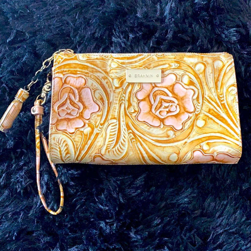 Brahmin Wristlet Clutch